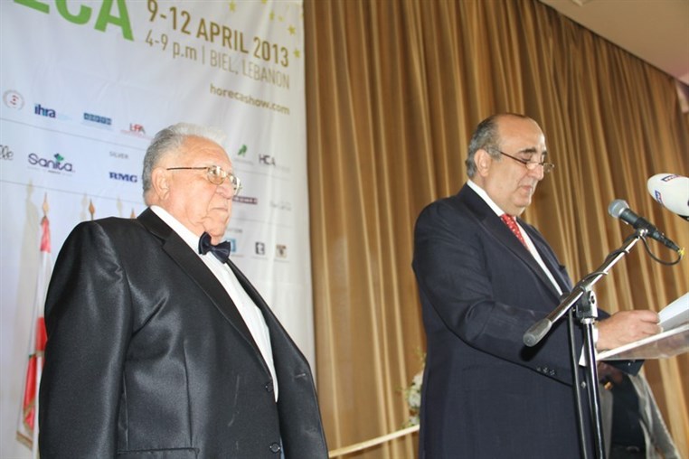 Horeca 2013 Opening Part 1
